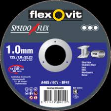 Speedoflex 125x1,0 vágókorong FÉM-INOX