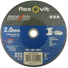 Speedoflex 230x2,0 vágókorong FÉM-INOX