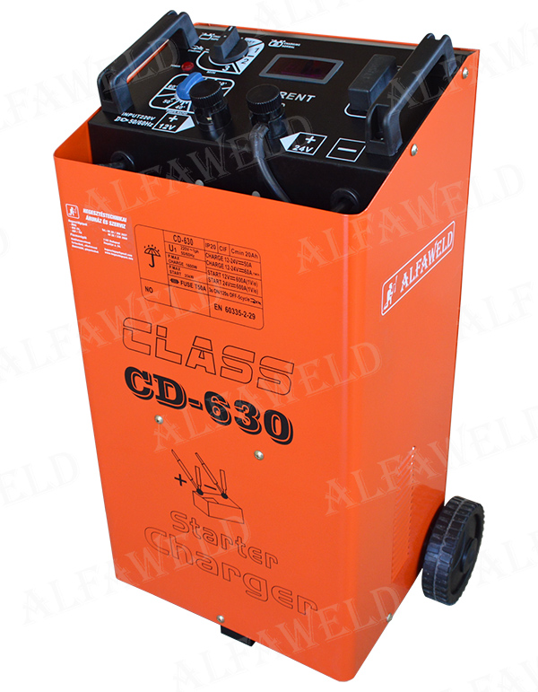 CLASS CD-630 Akkumulátortöltő és indító