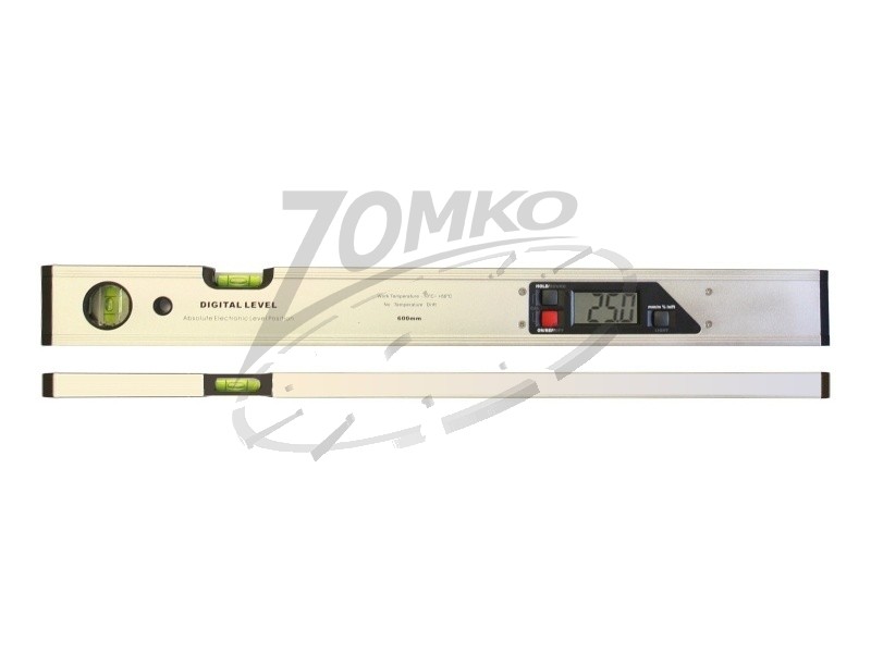 Digitális lejtésmérő és vízmérték 2 libellás MDL60