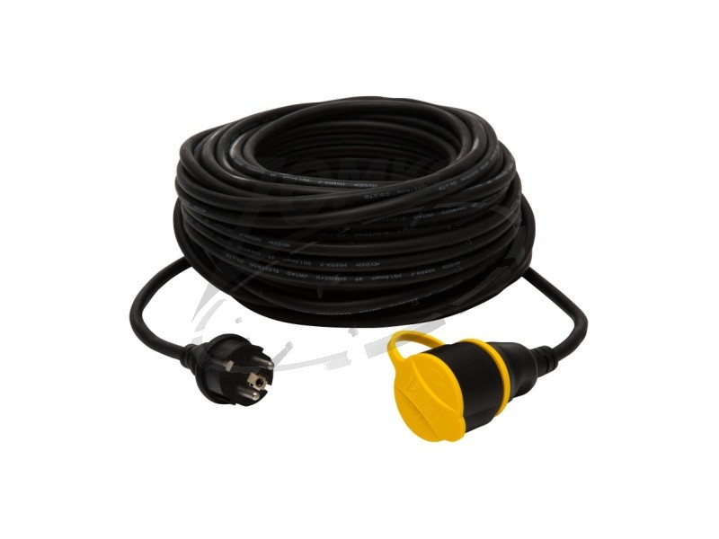 Z-TOOLS lengő hosszabbító kábel gumi szig. 30m 3x1,5 230V IP44