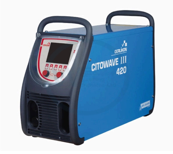 OERLIKON CITOWAVE III 420 áramforrás 