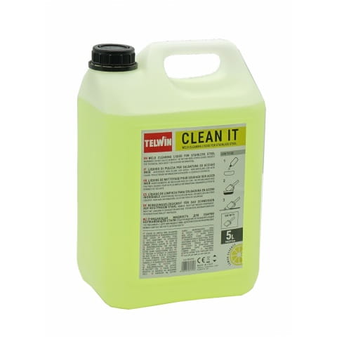 CleanTech 200 Sárga tisztítófolyadék 5 lit.