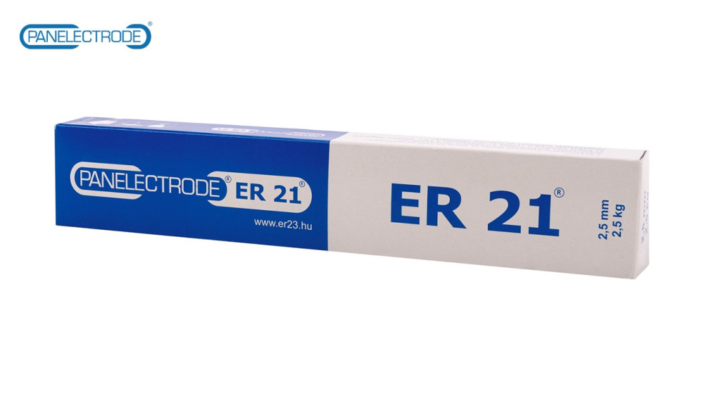 Panelectrode ER 21 elektróda 2,5x350mm (2,5kg) RUTILOS