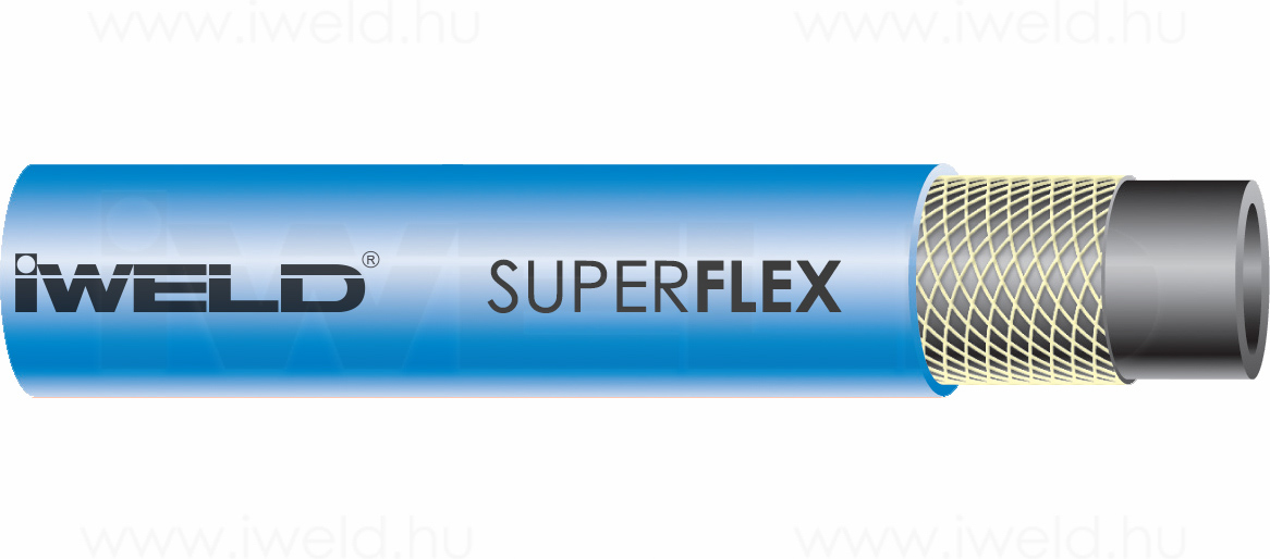  SUPERFLEX oxigén tömlő 12,5x3,5mm  50m