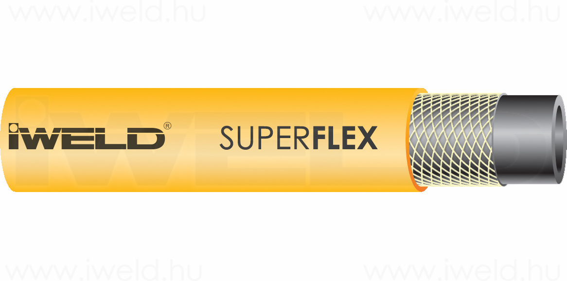  SUPERFLEX propán tömlő 9,0x3,5mm  50m