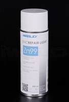 ZINCREPAIR LIGHT 99%-os fényesen világos cink spray 400ml