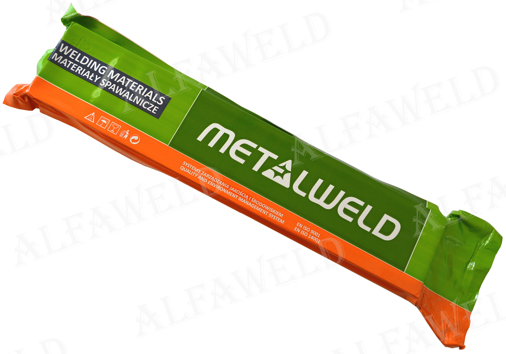 METALWELD 308L átm. 3,2mm elektróda 1,4KG/CSOMAG (ROZSDAMENTES)