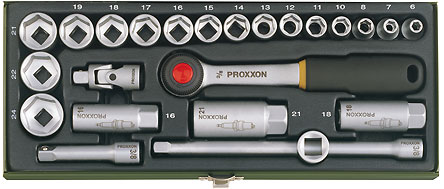 Proxxon 3/8" 24 R. 6-24 MM Kulcskészlet 23.110