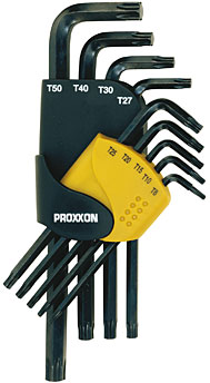 Proxxon Torx kulcs készlet