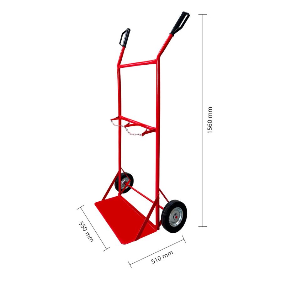 PK 150 Palackszállító kocsi 2x20L