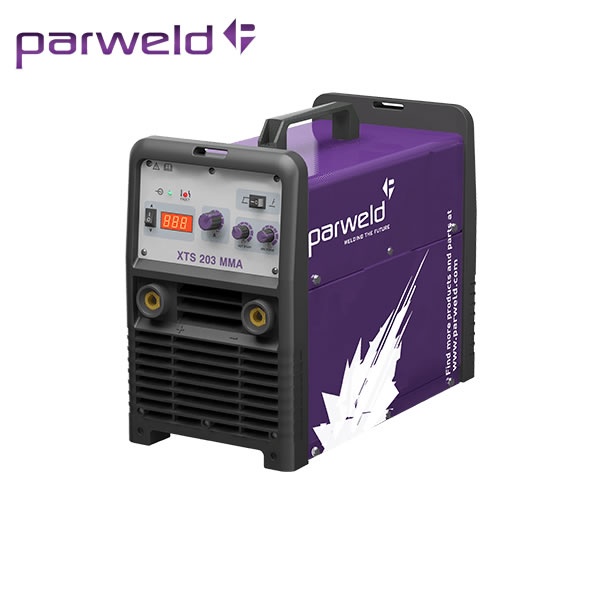 PARWELD Prémium HD 250A inverteres hegesztőgép (MMA+LIFT-TIG)