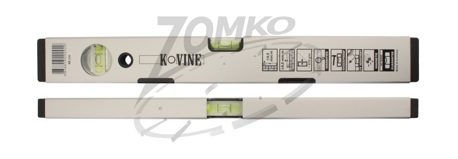 TOVARNA mágneses vízmérték 600mm