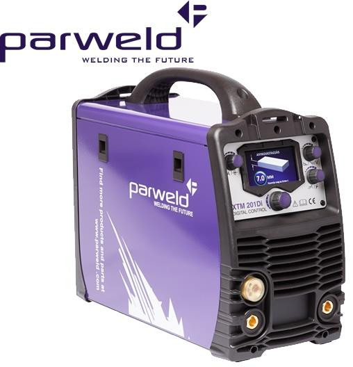 PARWELD XTM201Di digitális multi hegesztőinverter