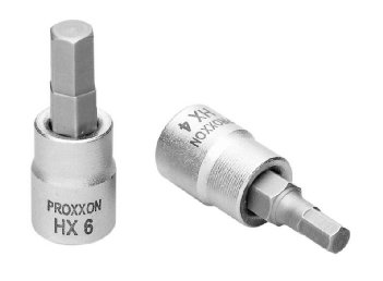 Proxxon 1/4" Imbuszkulcs HX 2
