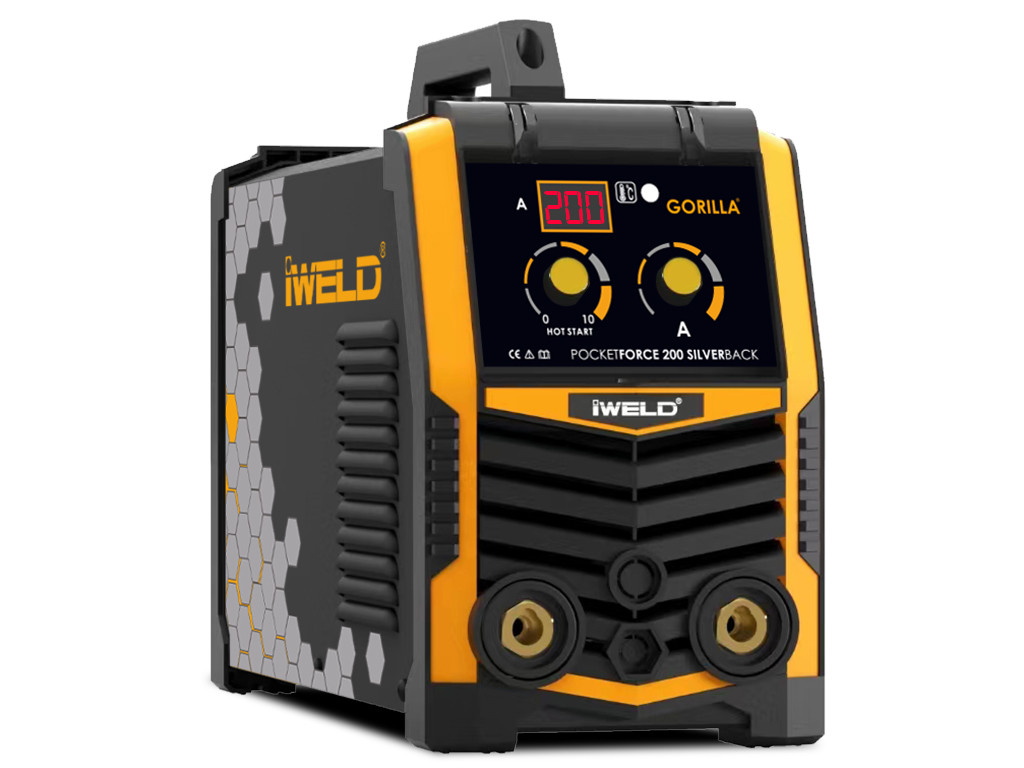 IWELD GORILLA POCKETFORCE 200 (200A) Hegesztő inverter