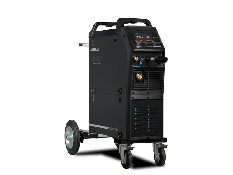 IWELD MIG 2800T Double pulse hegesztő inverter (kocsi szerszámb)