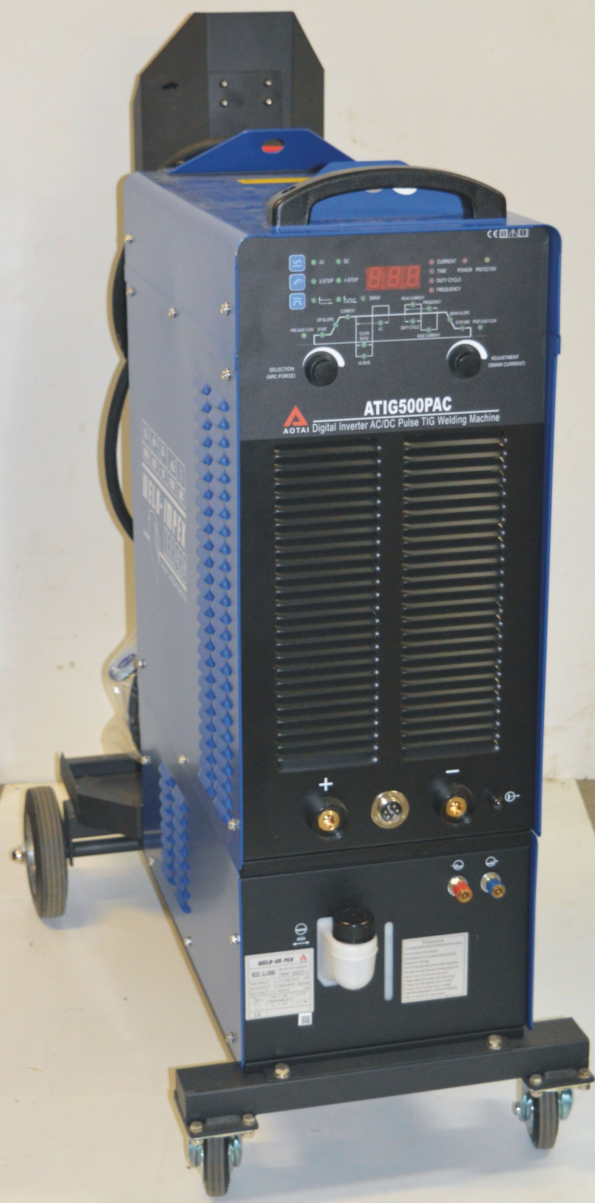 ATIG 500 PAC inverteres TIG-hegesztő