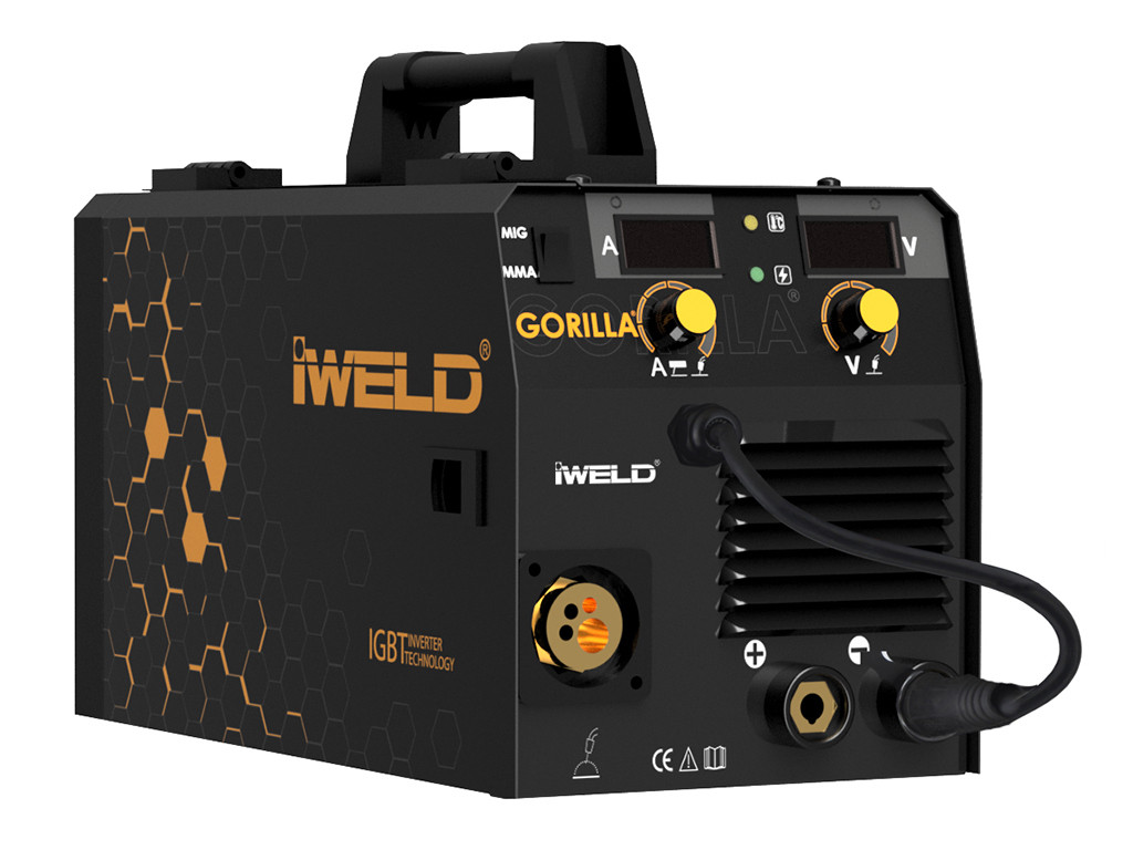 IWELD GORILLA POCKETMIG 175 ALUFLUX Hegesztő inverter