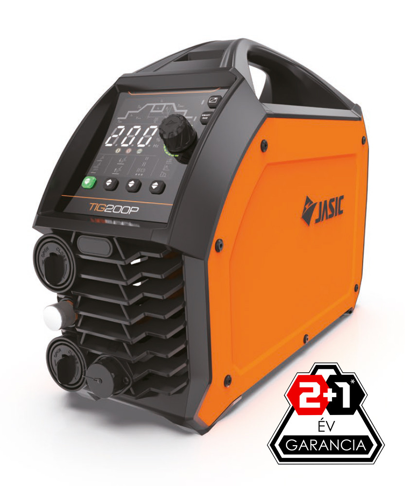 JASIC EVO20 TIG 200P (W2S52) DC AWI INVERTERES HEGESZTŐGÉP