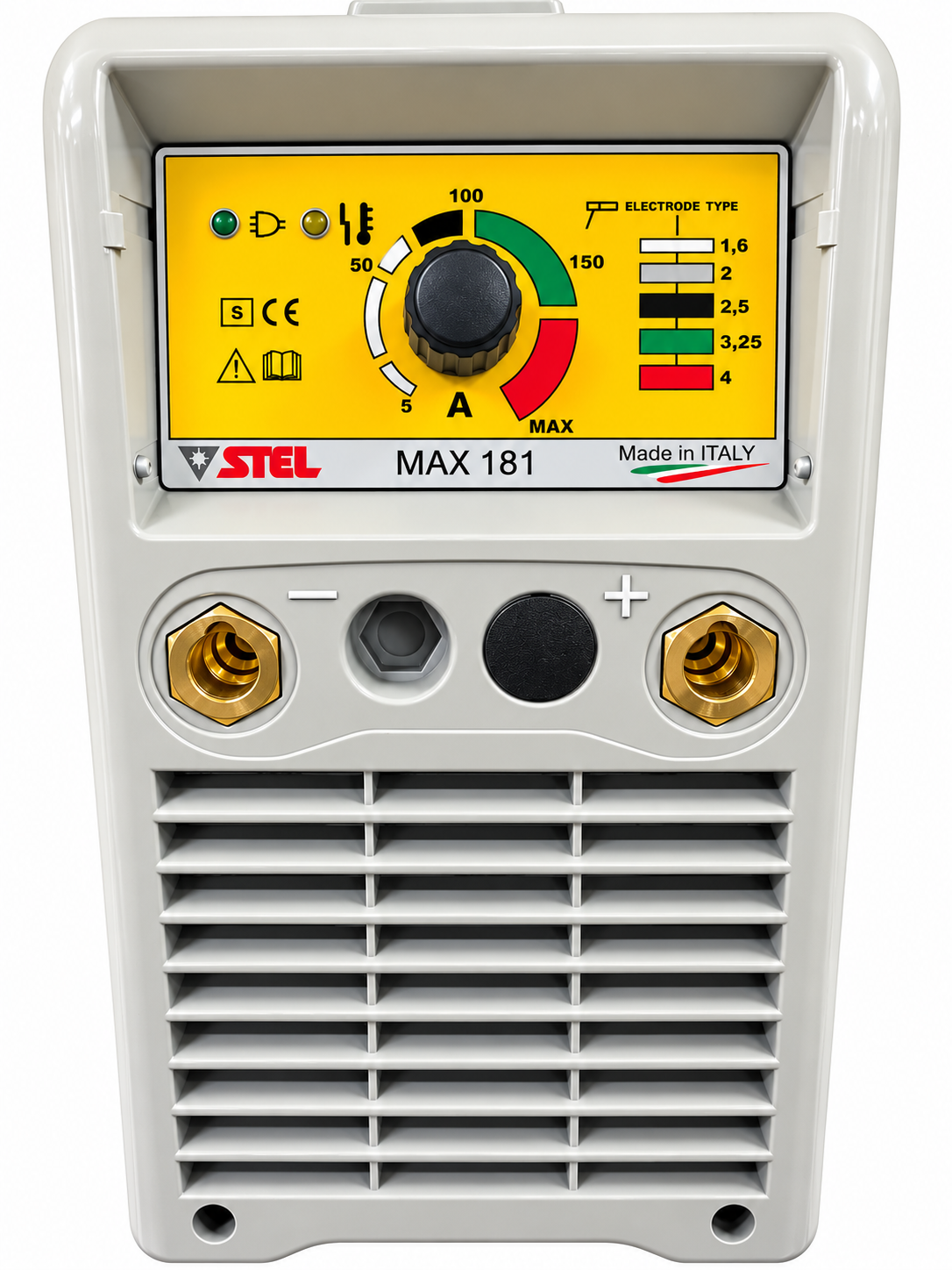 STEL MAX181 hegesztő inverter 230V (kábelkészlet nélkül)