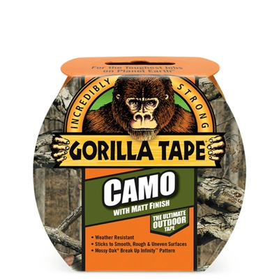 Gorilla TAPE CAMO terepmintás ragasztószalag 8,23m x 48mm
