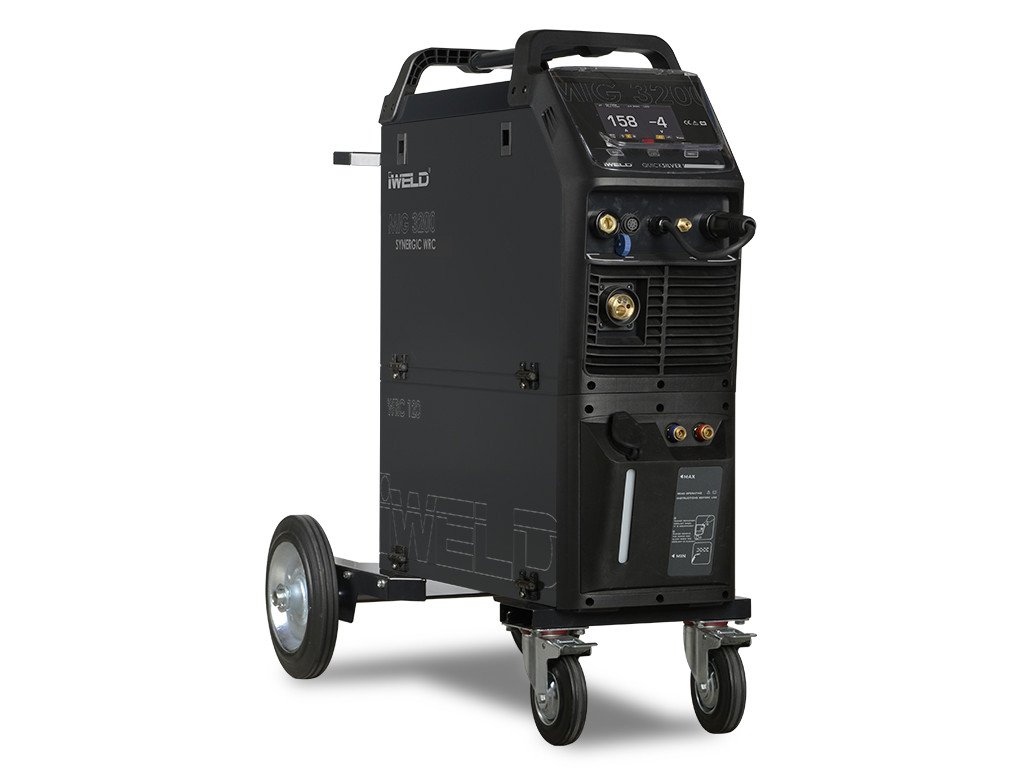 IWELD MIG 3200 Synergic hegesztő inverter vízhűtéssel