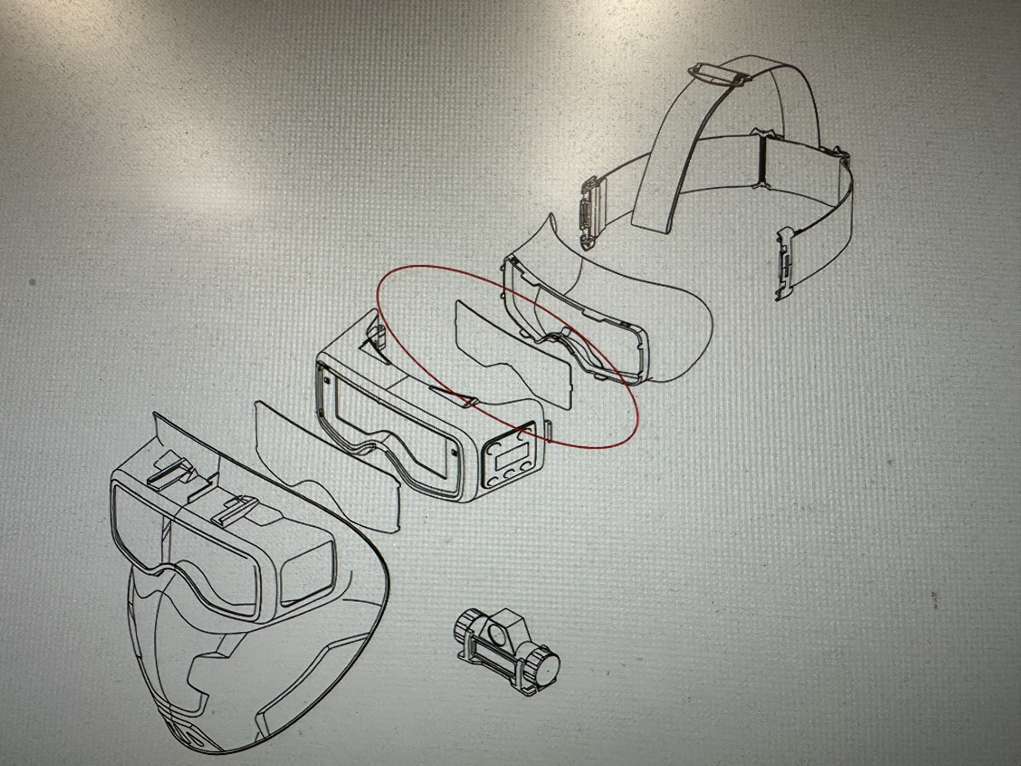 IWELD SCUBADOO LCD hegesztő maszk belső védőplexi (2 db/cs)