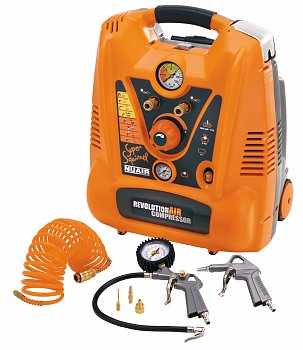 Nuair SUPER SQUIRREL olajmentes kompresszor