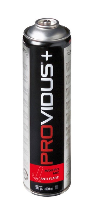 PROVIDUS Maxipro Mix Antiflare 360° gázpalack 210g 7/16" CGV330LA