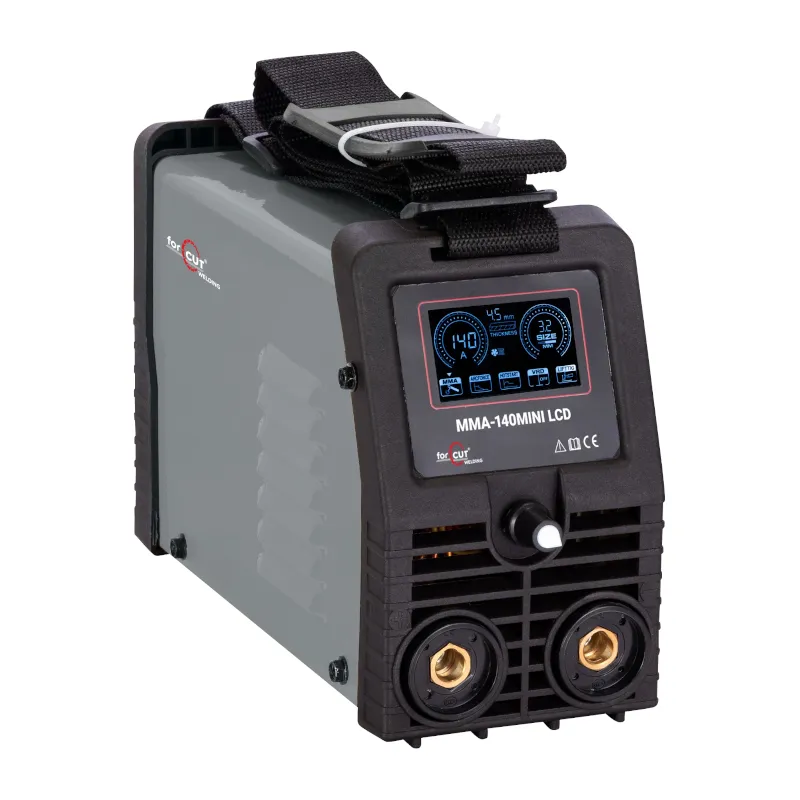FORCUT MMA - 140 MINI LCD Hegesztő inverter