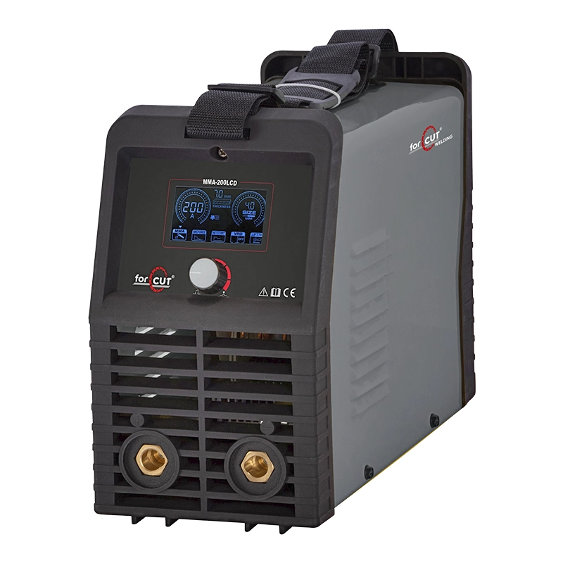 FORCUT MMA - 200 LCD Hegesztő inverter