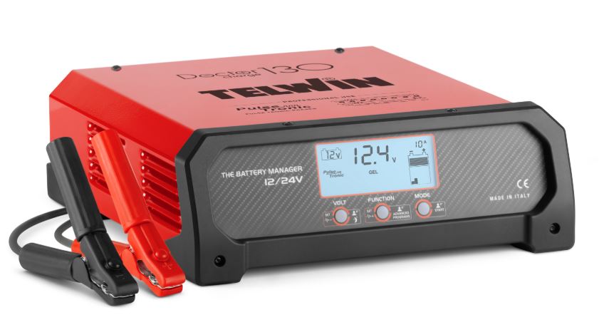 Telwin Doctor Charge 130 12V/24V