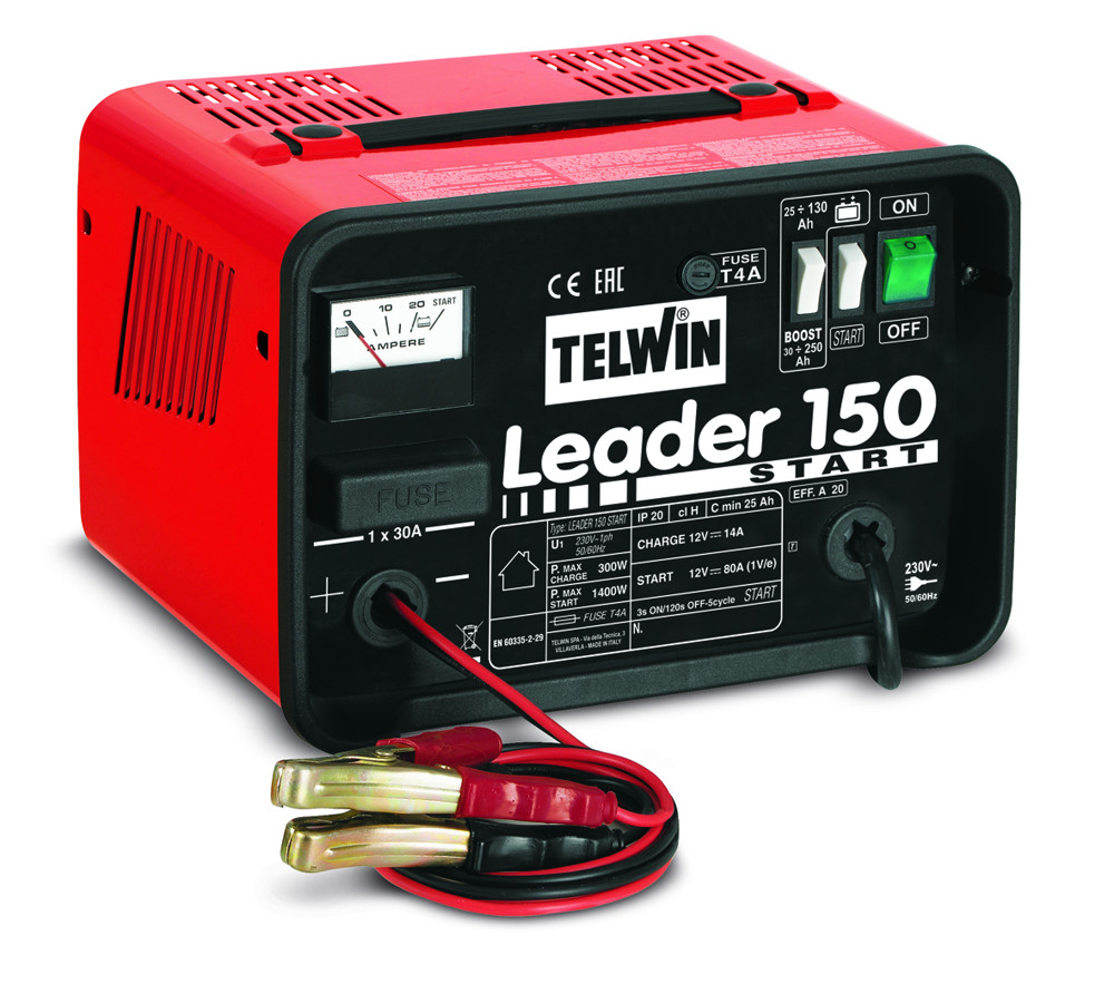 Telwin LEADER 150 START 230V 12V