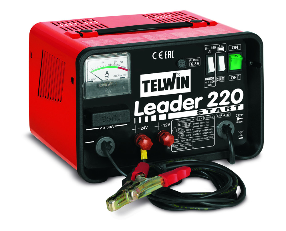 Telwin LEADER 220 START 230V 12V