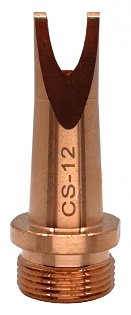 MASTRO CS-12 fúvóka külső lézer sarokhegesztéshez