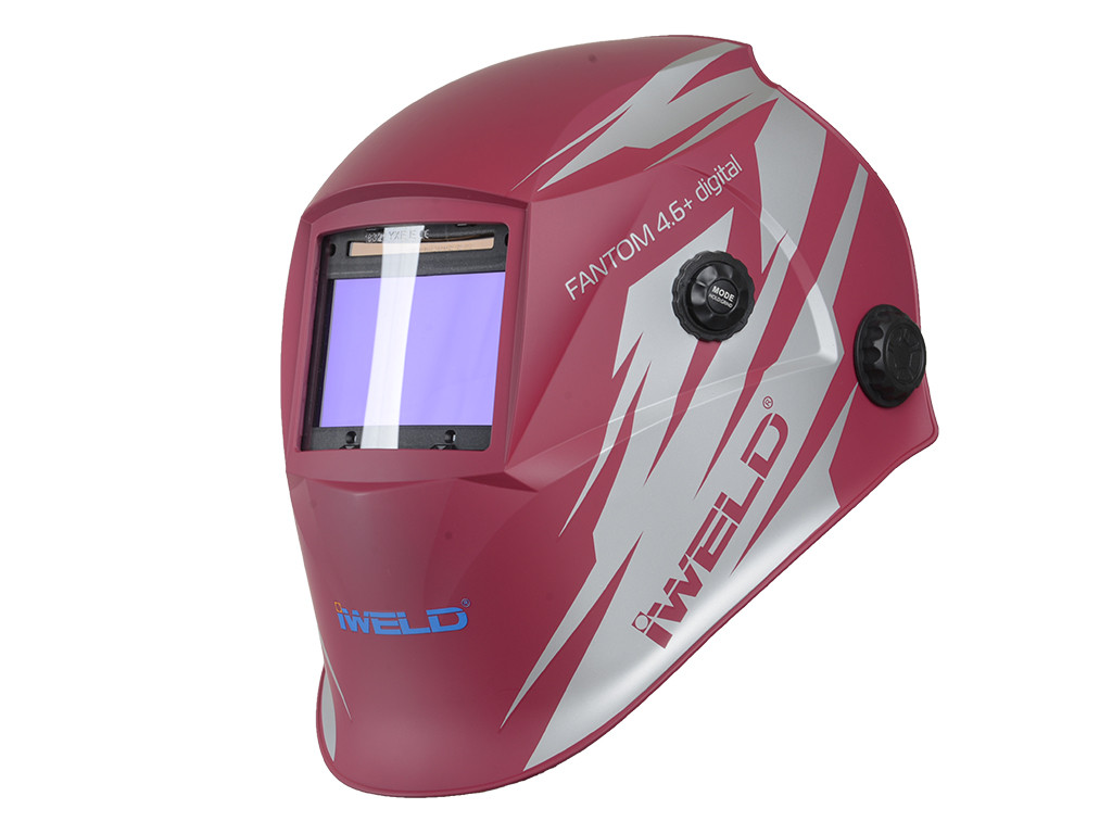 IWELD FANTOM 4.6 Automata hegesztő fejpajzs (burgundi-metál)