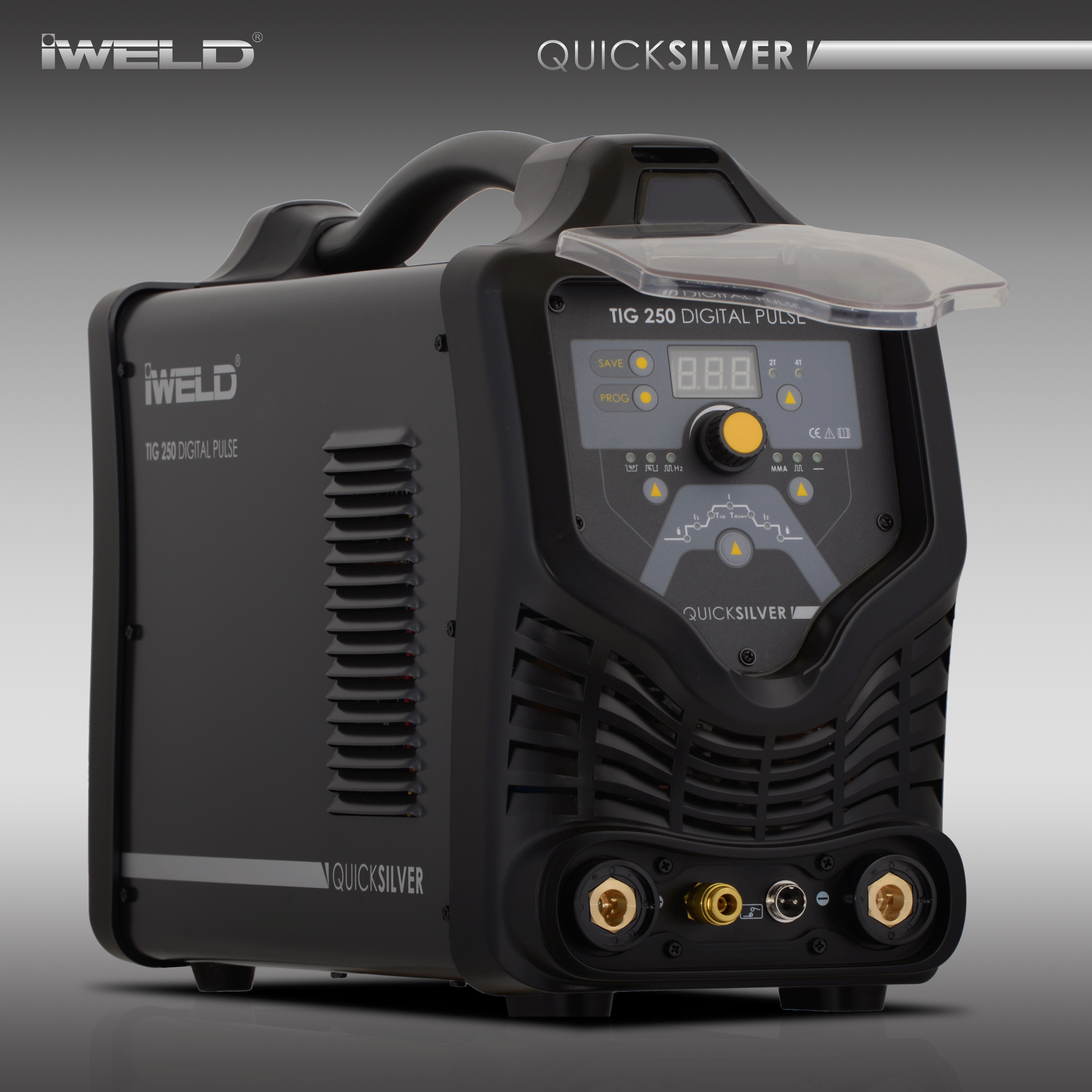  IWELD TIG 250 Digital Pulse Hegesztő inverter 