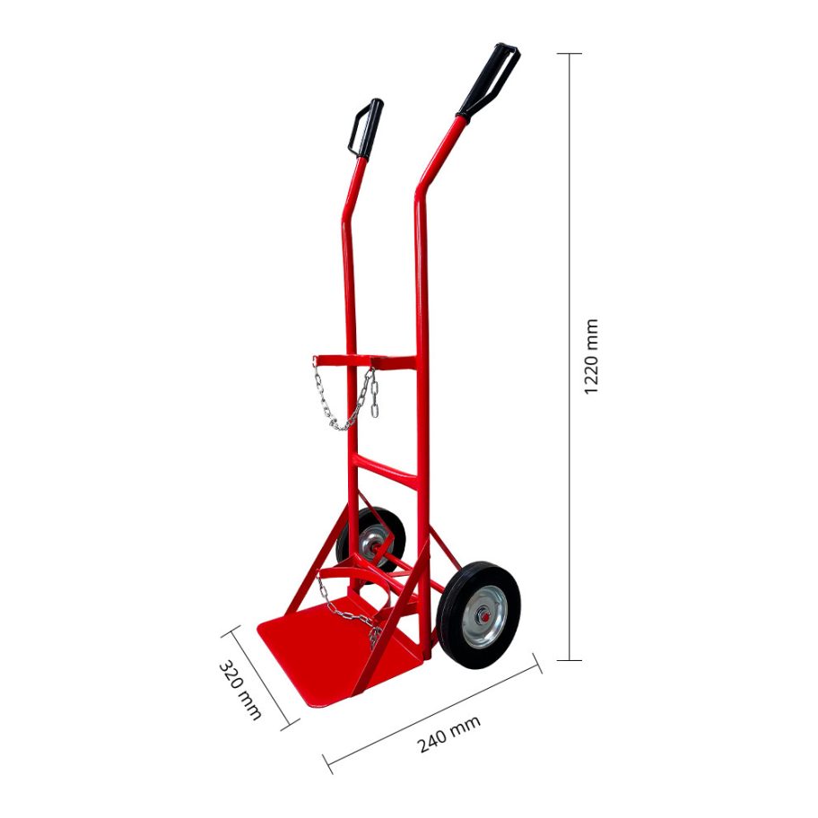 PK 101 Palackszállító kocsi 1x20L