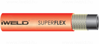 SUPERFLEX acetilén tömlő 9,0x3,5mm 