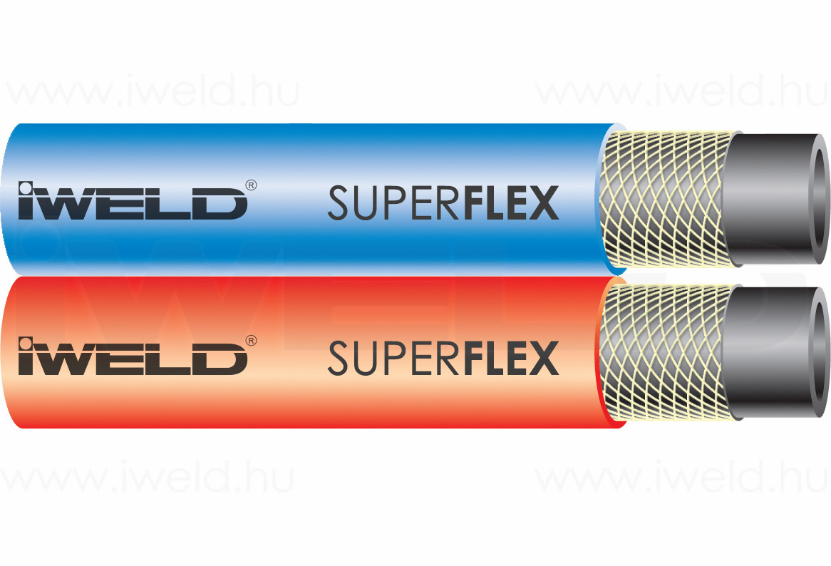  SUPERFLEX iker tömlő 4,0x4,0mm  50m