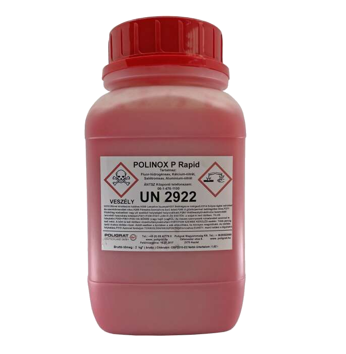 POLINOX P-RAPID pácpaszta 2kg