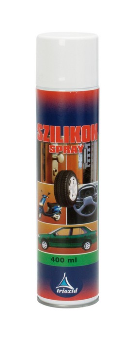 TRIOXID Szilikon spray 400ml