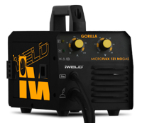  IWELD GORILLA MICROFLUX 131 NOGAS hegesztő inverter