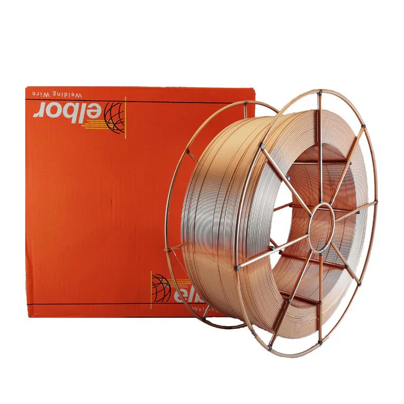 ELBOR hegesztő huzal SG2 átm. 1,2mm 15KG/TEKERCS (SZÉNACÉL)