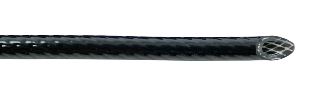 WKS FEKETE Szövött PVC cső