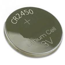 CR2450 Lithium 3V elem