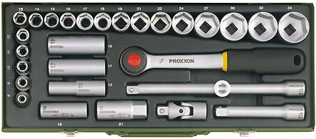 Proxxon 1/2" 29 R. 8-34 MM Kulcskészlet 23.000