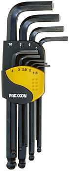 Proxxon Imbuszkulcs készlet